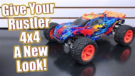 traxxas rustler  vxl full upgrade project truck part  rc driver youtube