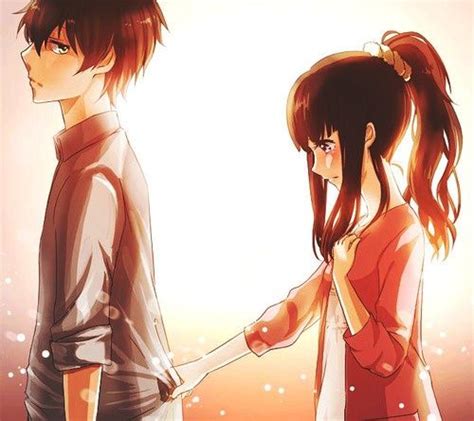 19 Best Images About Sad Anime Couple On Pinterest Manga