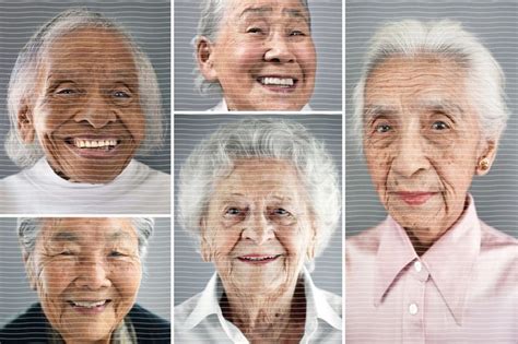 photos portraits of women over 100 from ‘aging gracefully