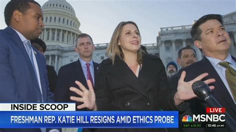 msnbc mourns ‘tragedy of katie hill resigning over sex