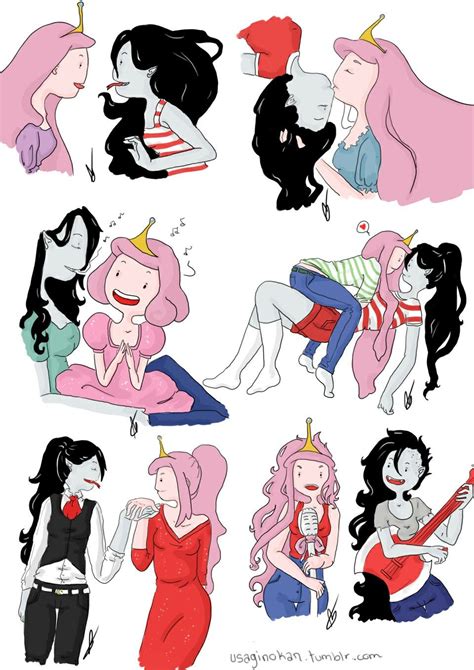 Pin By Lumine 🐼💦 On Bubbline Adventure Time Marceline