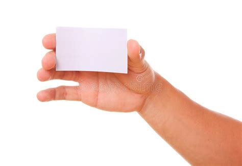 blank card stock photo image  abstract business communication