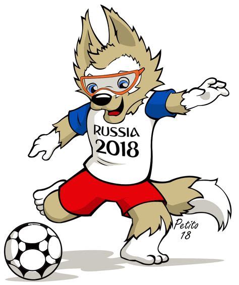 russia 2018 world cup mascot zabivaka copa do mundo 2018