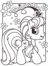 Coloring Pages Pony Little Flickr Mermaid Kids Choose Board sketch template