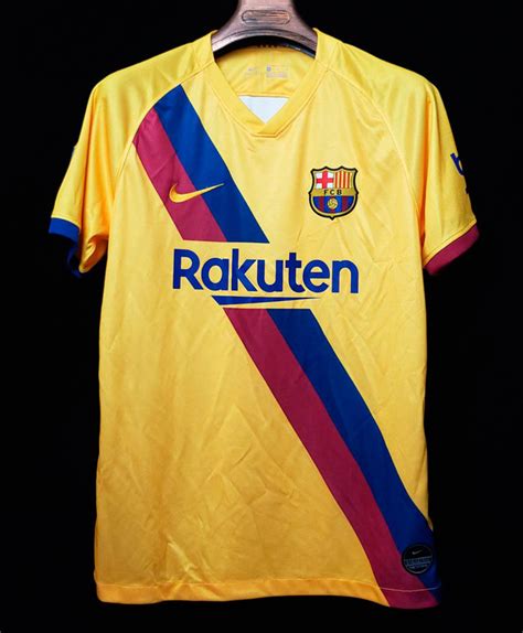 segunda equipacion fc barcelona   todo sobre camisetas