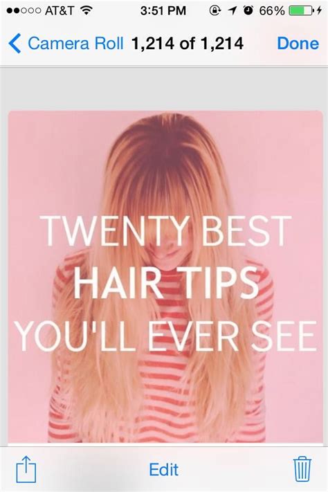 🎀20 best hair tips you will ever see 🎀💆💁💇 hair hacks
