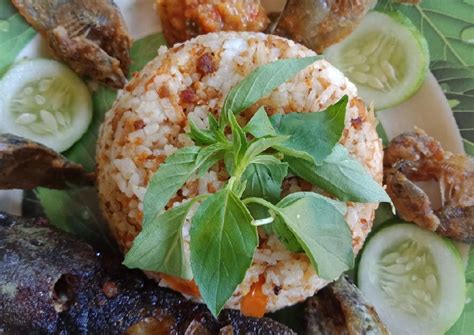 Resep Nasi Tutug Oncom Spicy Oleh Febifebi Cookpad