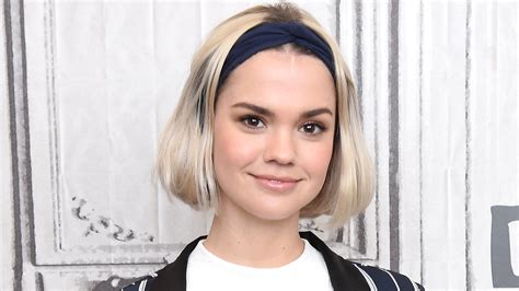Maia Mitchell Age Movies And Tv Shows Height Sister