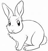 Hasen Bunny Vorlagen sketch template