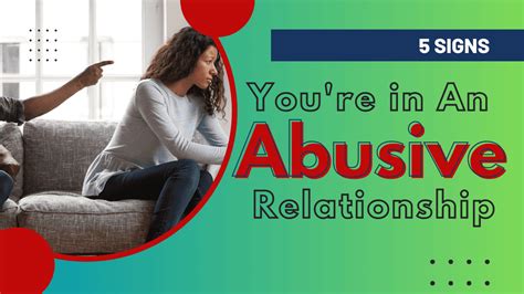 5 Signs You Re In An Abusive Relationship Roslyn Ashford