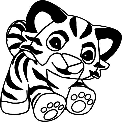 tiger coloring pages kamalche