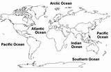 Oceans Continents Printouts Kontinente Ozeane Activities Arbeitsblatt Printout Teaching Worksheeto Printablee sketch template