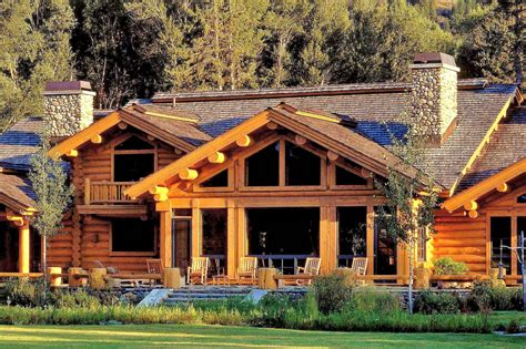 log cabin homes custom log homes canada usa united states