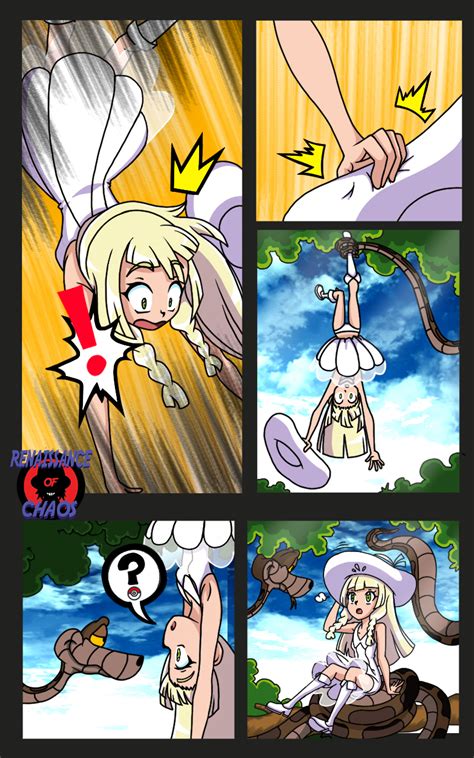 kaa and lillie pokemon sun and moon page 2 by renaissanceofchaos hentai foundry