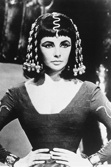 angelina jolie cleopatra movie film remake elizabeth taylor british