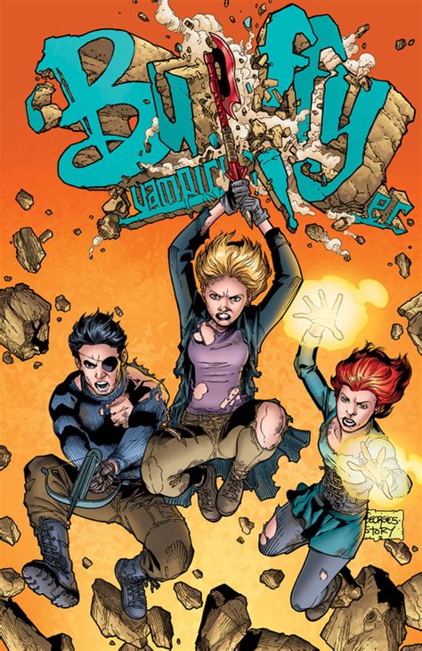 Buffy Season Nine Comic Reviews Buffy Comic Book Reviews
