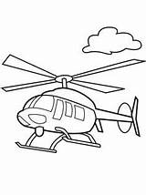 Helicopter Hubschrauber Helicopters Hawk Getdrawings sketch template