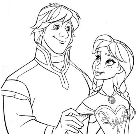 anna frozen coloring page  coloring pages