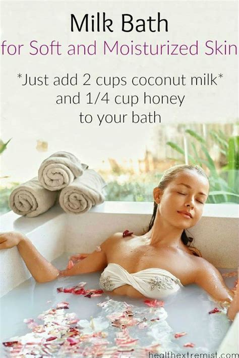 How To Make A Milk Bath For Soft And Moisturized Skin Milk Baths