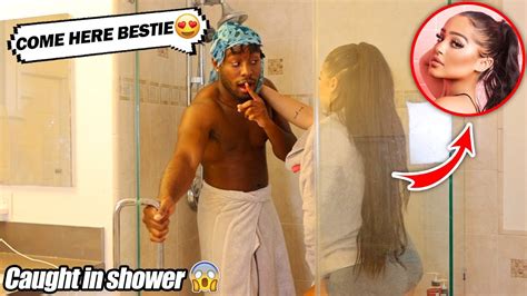 I Asked My Best Friend To Hop In The Shower And It Worked 😍 Youtube