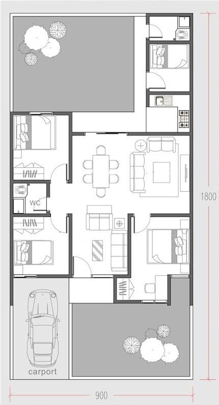 bedroom modern minimalist house plan pinoy house plans