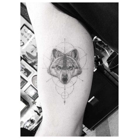 Growling Angry Wolf Tattoo By Jack Gallowtree Best Tattoo Ideas Gallery