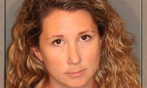 female teacher arrested for sexual encounters with