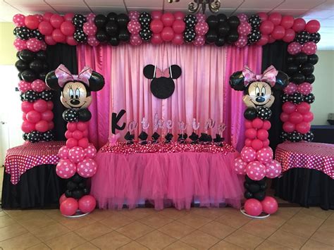 mini mouse theme  balloon decorators  patna party craze