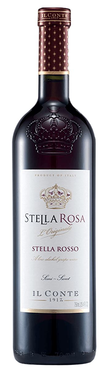 stella rosa stella rosso ml bremers wine  liquor