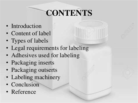 label  labeling