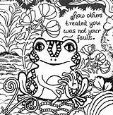Trauma Healing Coloring Book Pages Choose Board Survivor Adult Therapy Inside Look Synapse Frog sketch template