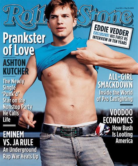 ashton kutcher tv on the cover of rolling stone rolling stone