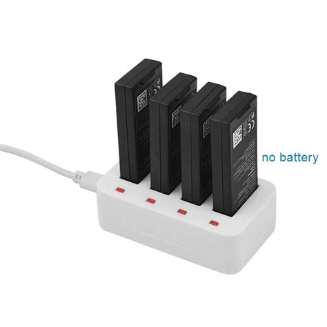 drone battery charger   multi battery charging hub  dji tello mini drone mah gdeals