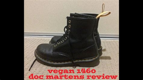 vegan  dr martens  review youtube