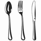 Fork Spoon Knife Clip Plate Favpng sketch template
