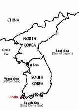 Korea Map South Outline Coloring Korean North War Pages Template Jindo Sketch Peninsula Sketchite Geography China Sea Larger Printablecolouringpages Credit sketch template