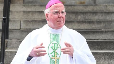 Bishop John Mcareavey Resigns After Criticism Bbc News