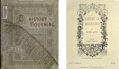 cover  title page   history  mourning pub  mourning