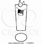 Exclamation Point Face Clipart Happy Cartoon Punctuation Cory Thoman Vector Outlined Coloring Royalty 2021 sketch template
