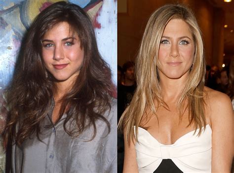 Jennifer Aniston From Celebs Then And Now E News