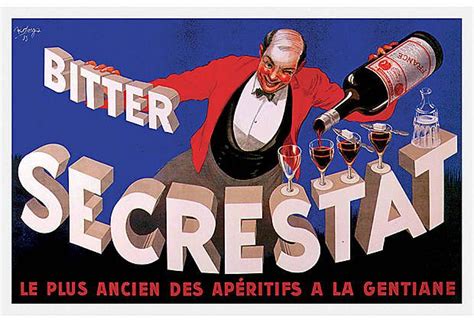 Yet Another Bitter Poster Vintage Advertisement Vintage