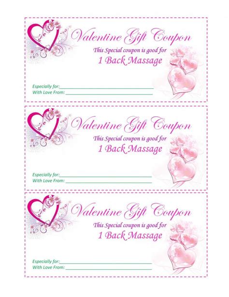 Download Coupon 28 Coupon Template Free Coupon Template Massage