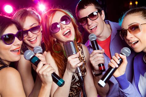 social trends karaoke