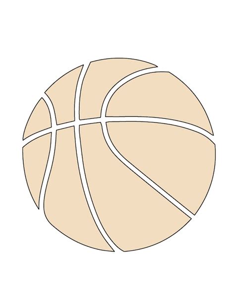 basketball panel template