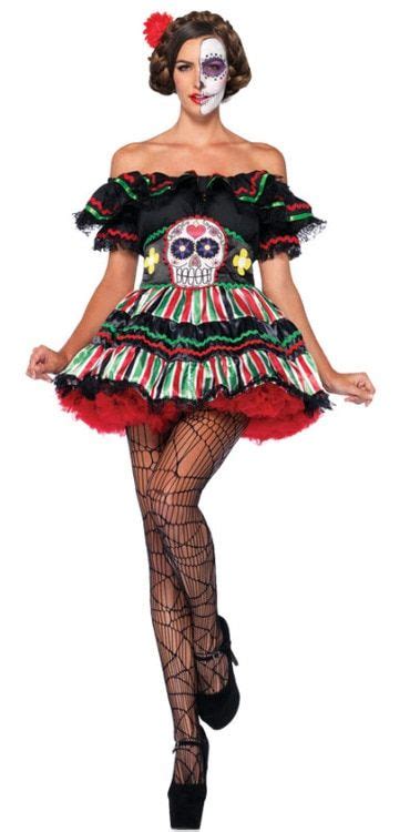 women s day of the dead costume ua85293 costumes for women doll