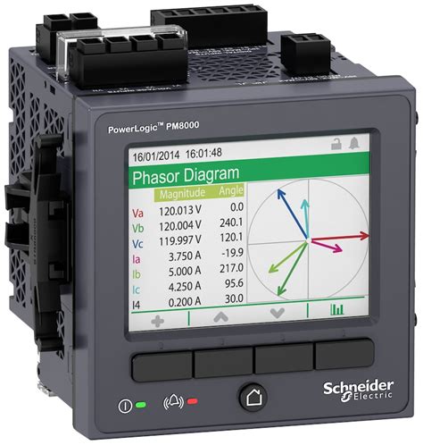 schneider electric introduces powerlogic pm series meters