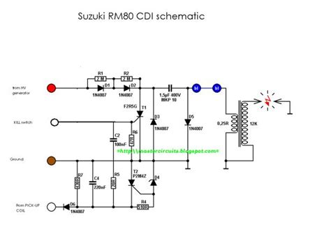 cdi circuit diagram motorcycle motorcycle diagram wiringgnet circuit diagram diagram