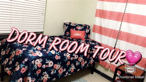Dorm Room Tour South Georgia State College Youtube