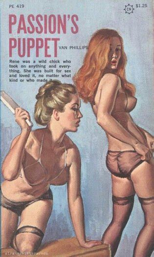 Pulp Lesbian Fiction Luscious