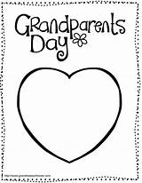 Grandparents Printables sketch template